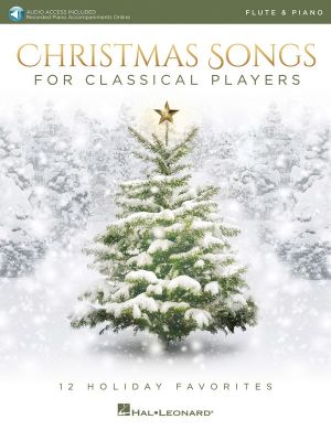 Christmas Songs for Classical Players - Flute and Piano