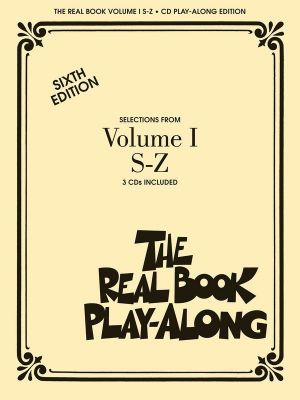 The Real Book Play-Along - Volume 1 S-Z