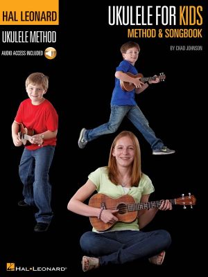 Ukulele for Kids Method & Songbook - The Hal Leonard Ukulele Method