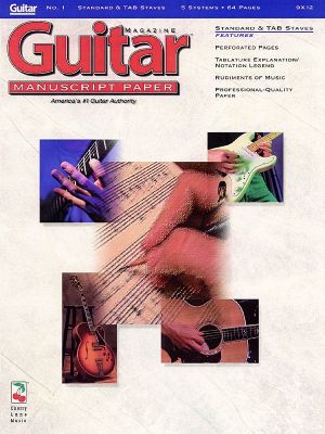 Guitar(TM) Magazine Manuscript Paper - #1