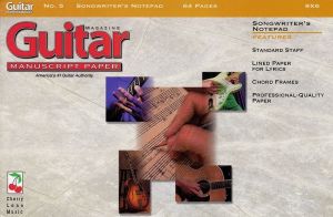 Guitar(TM) Magazine Manuscript Paper - #5
