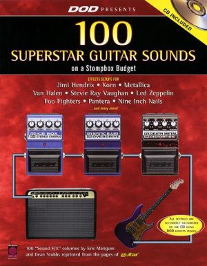 DOD Presents 100 Superstar Guitar Sounds