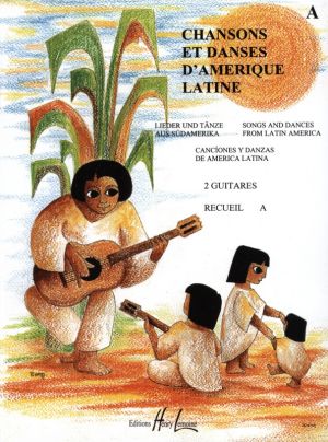 Songs And Dances From Latin America Bk A