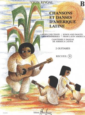 Songs And Dances From Latin America Bk B