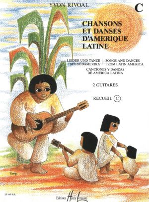 Songs And Dances From Latin America Bk C