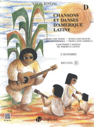 Songs And Dances From Latin America Bk D