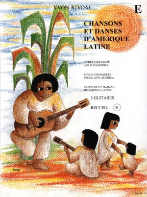 Songs And Dances From Latin America Bk E