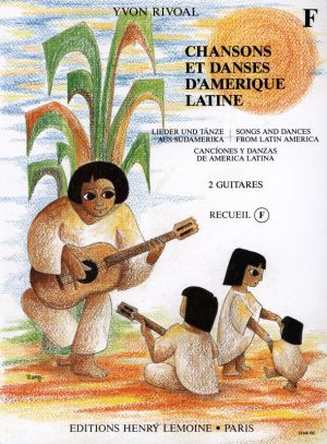 Songs And Dances From Latin America Bk F