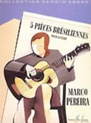 5 Pieces Bresiliennes Guitar