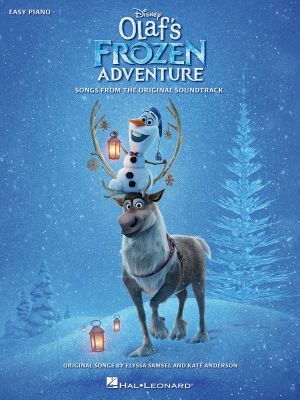 Olaf's Frozen Adventure - Easy Piano