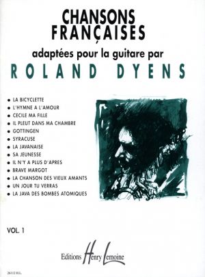 Chansons Francaises 13 Vol 1 Solfege
