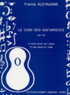 Le Coin Des Guitaristes Op 119
