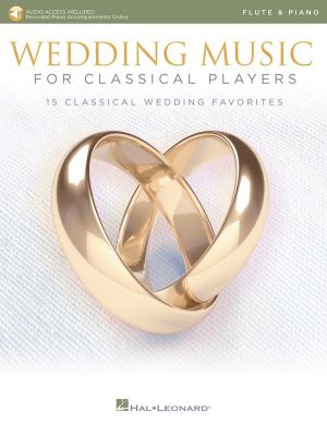 Wedding Music for Classical Players - Flute and Piano
