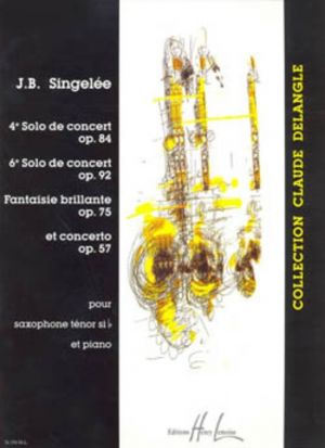 Solos Op 84 No 4 Op 92 No 6 Concerto Op 57