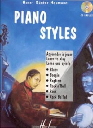 Piano Styles Bk/Cd
