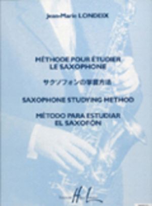 Method For Studying Saxophone