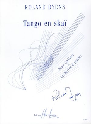 Tango En Skai Guitar & String Orchestra Score