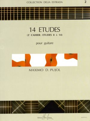 14 Etudes Vol. 2 for Guitar