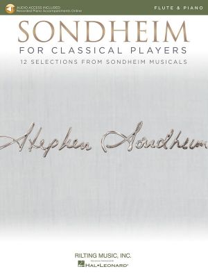 Sondheim for Classical Players - Flute and Piano