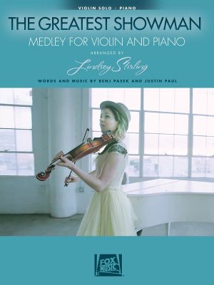 The Greatest Showman: Medley for Violin and Piano