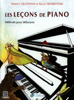 Piano Lessons Vol. 1