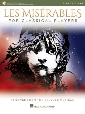 Les Miserables for Classical Players - Flute and Piano