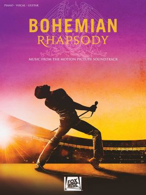 Bohemian Rhapsody: Music from the Motion Picture - Piano Vocal Guitar (PVG) - NEW
