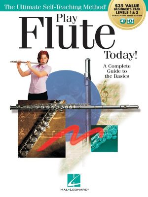 Play Flute Today! All-in-One Beginner's Pack