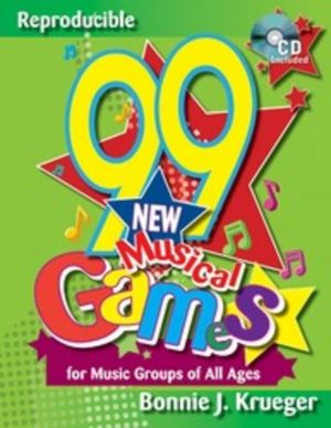 New Musical Games 99 Bk/cd Teacher Ed