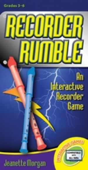 Recorder Rumble: An Interactive Whiteboard Game