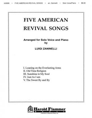 Five American Revival Songs