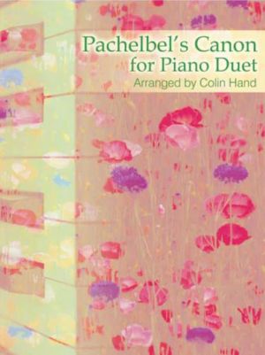 Pachelbel's Canon in D Piano Duet