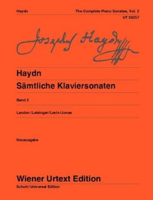 Joseph Haydn Complete Piano Sonatas Vol 2