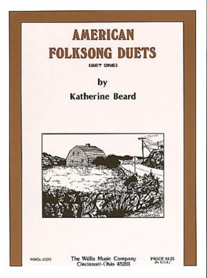 American Folksong Duets - Set 1