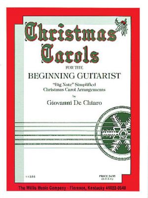 Christmas Carols for the Beginning Guitarist