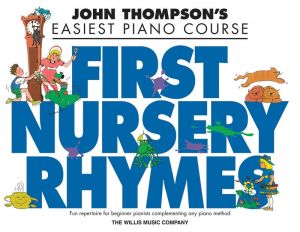 Easiest Piano Course - First Nursery Rhymes