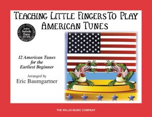 Teaching Little Fingers to Play American Tunes - Book only