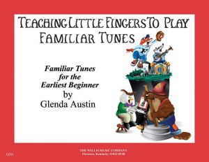 Teaching Little Fingers to Play American Tunes - Book/CD