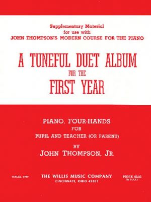 A Tuneful Duet Album for the First Year