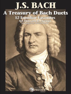 A Treasury of Bach Duets for Flute, Clarinet