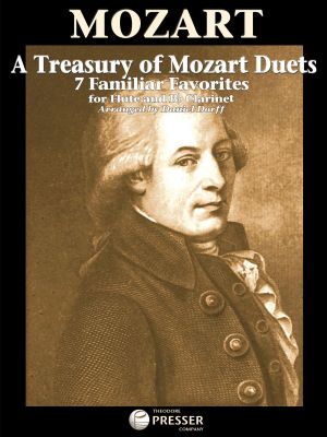A Treasury of Mozart Duets for Flute, Clarinet