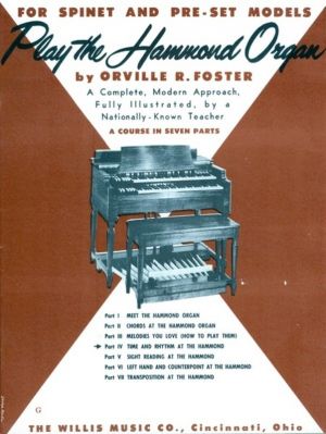 Play the Hammond Organ Part 4