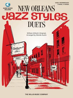 New Orleans Jazz Styles Duets - Book/CD