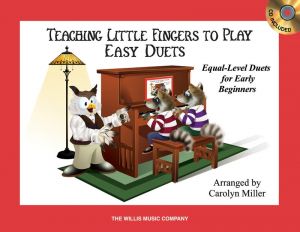 Teaching Little Fingers to Play Easy Duets Book/CD