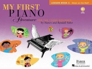 My First Piano Adventure Lesson C Bk/OLA