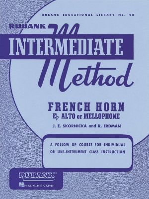 Rubank Intermediate Method - French Horn in F or E-flat