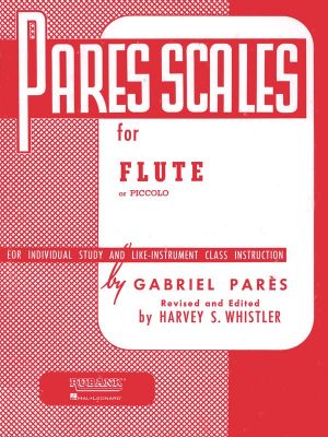 Pares Scales for Flute or Piccolo