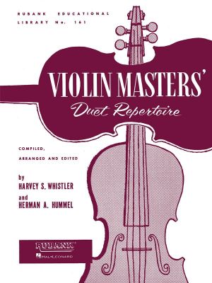 Violin Masters' Duet Repertoire