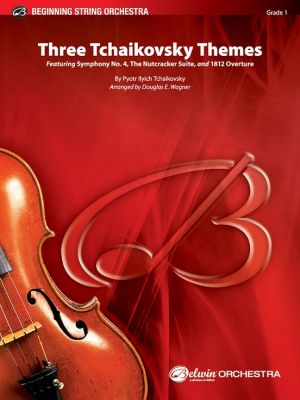 Three Tchaikovsky Themes Score & Parts
