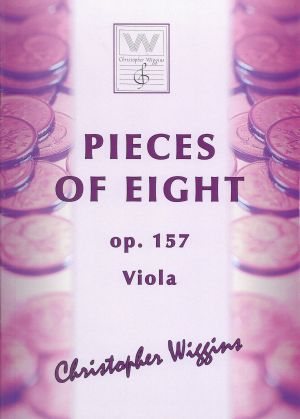Pieces of Eight Op 157 Viola, Piano